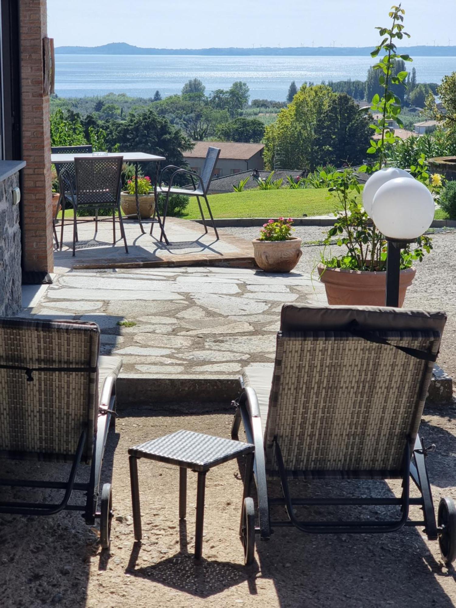 Agriturismo Le Vigne Bolsena Exterior foto